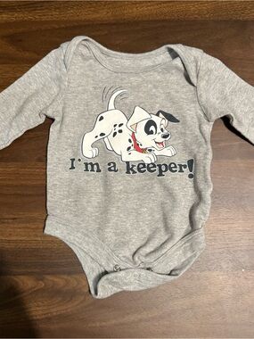 Sold Baby boy 101 Dalmatians onesie